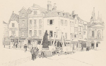 The Corner of High St and Castle Hill